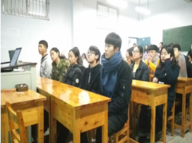 “学习防恐防暴知识  提高安全防范意识”主题班会